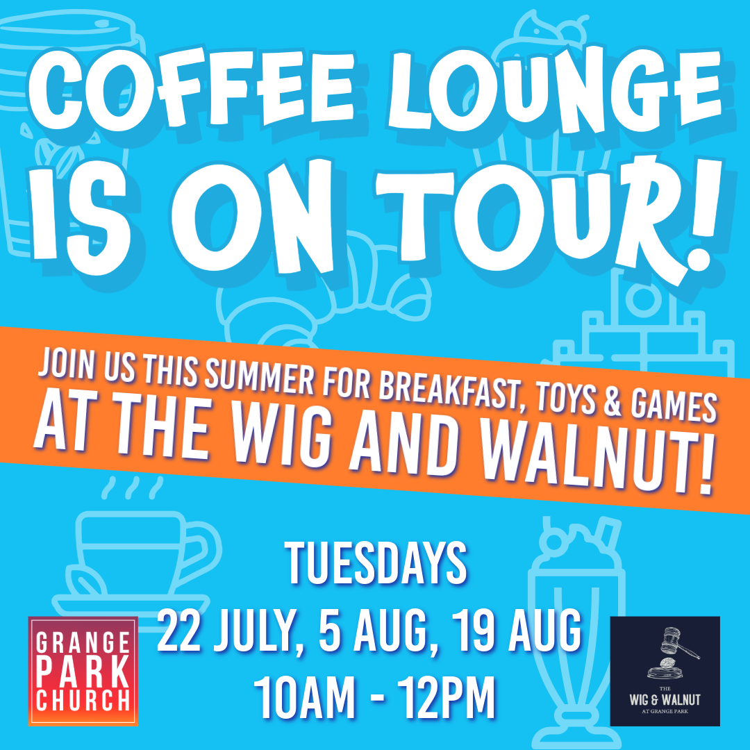 Coffee Lounge on Tour – Tuesday 21 July, 4 Aug, 18 Aug